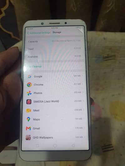 OPPO A83 penal change