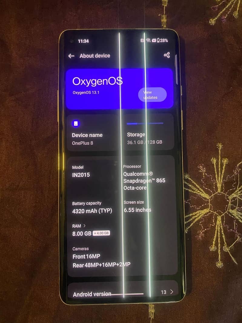OnePlus 8 5