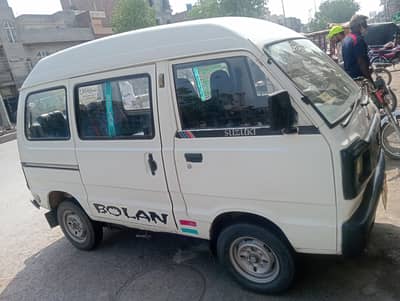 Suzuki Bolan 2018