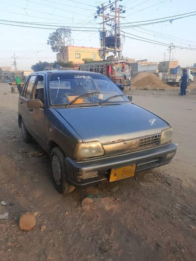 Suzuki Mehran VXR 1993