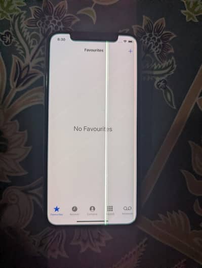 Apple iPhone 11 Pro jv Face ID failed 72 bettery health pane ma line