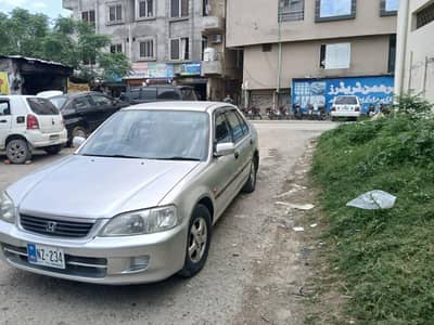 Honda City 2003