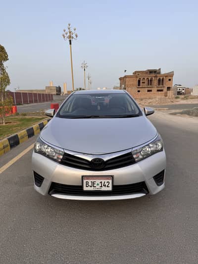 Toyota Corolla GLi Automatic 1.3 VVTi