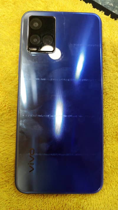 Vivo Y21 4GB 64GB Blue Color - 10/10 Condition - PTA Approved
