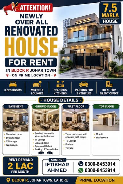 House For Rent