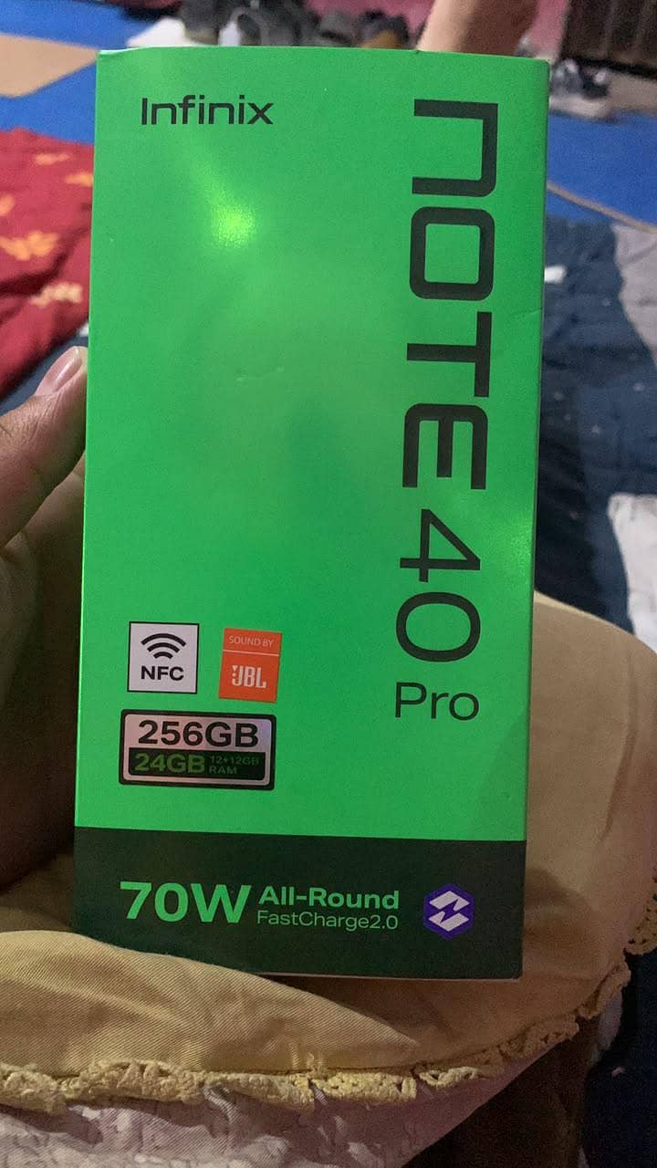 Infinix Note 40 Pro Plus 6