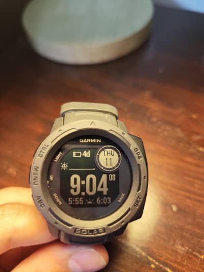 Garmin Instinct Solar