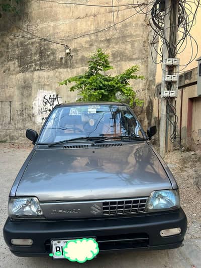 Suzuki Mehran VXR 2016