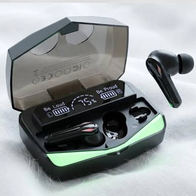 m28 wireless airbuds sale display ligh