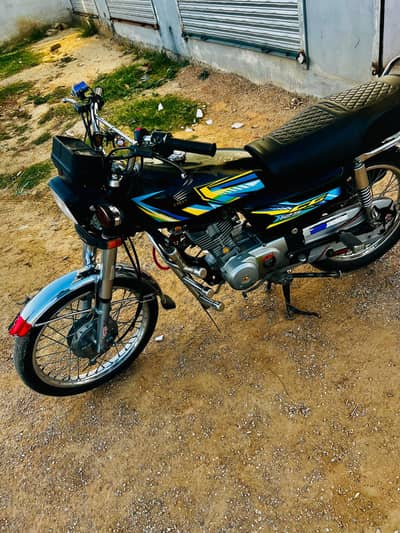HONDA CG 125