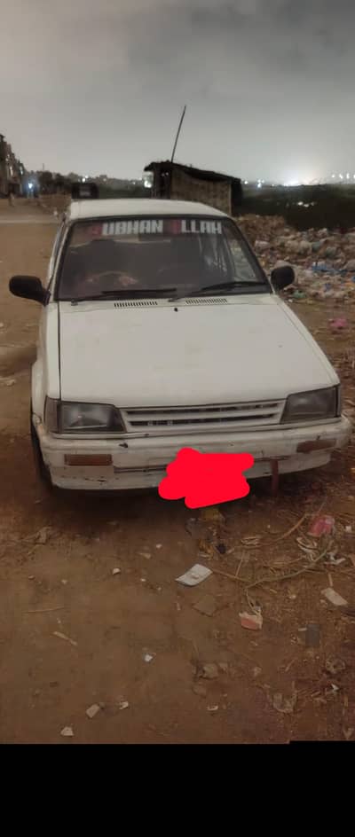 Daihatsu Charade 1986