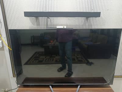 SAMSUNG SOUND BAR  HW. C450  with sub woofersGreat sound