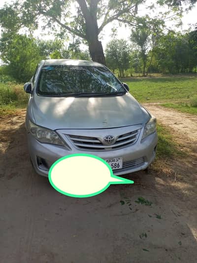 Toyota Corolla XLI 2014