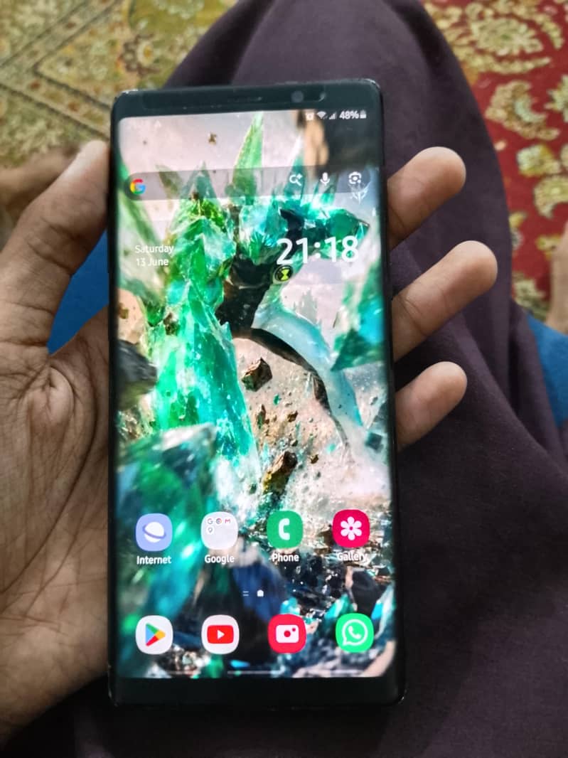 Samsung note 8 0