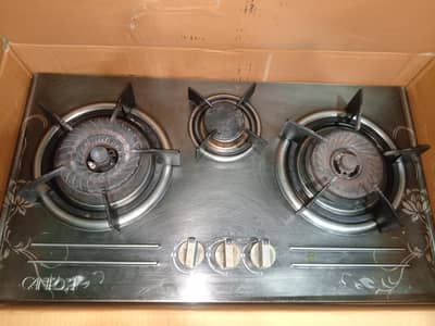3 BUTNER STOVE