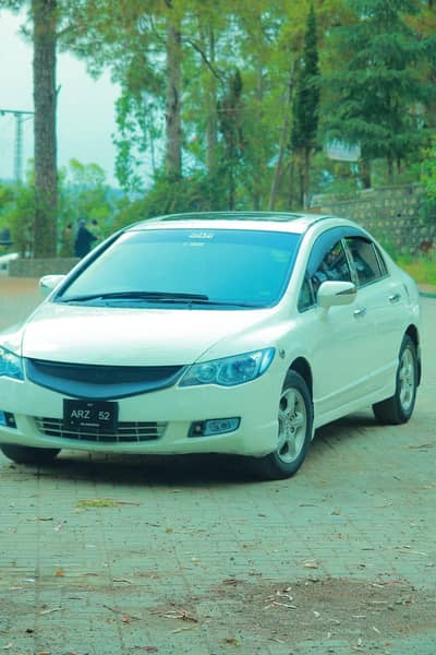 Honda Civic Prosmetic 2008