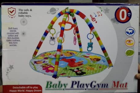 Baby Play Gym – Good Condition (Lightly Used)