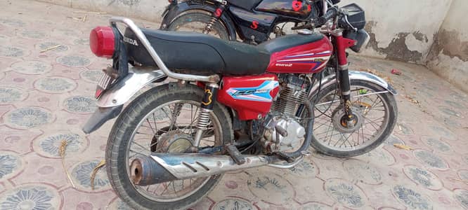 rp 125 running condition