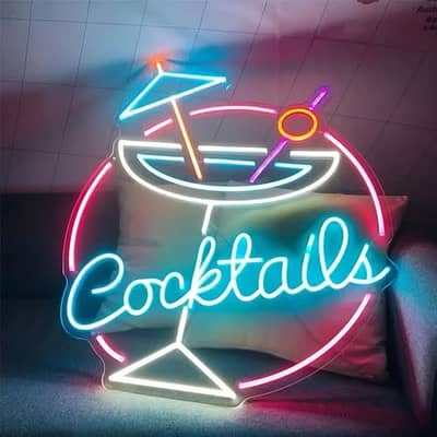 Neon sign board |Acrylic sign board|3d sign board|RGBstrip |Neon