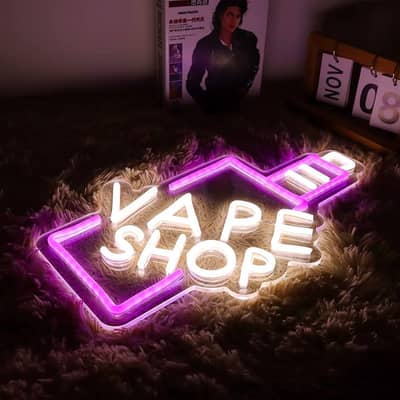 Neon sign board|Acrylic sign board|3d sign board|Neon strip|Neon