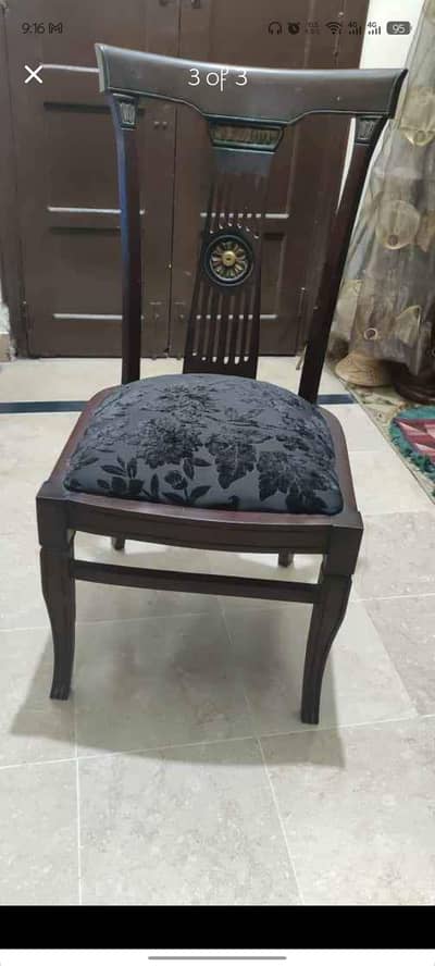 Dining table with 6chairs