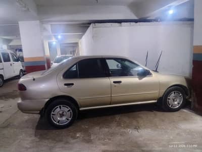 Nissan Sunny 1998