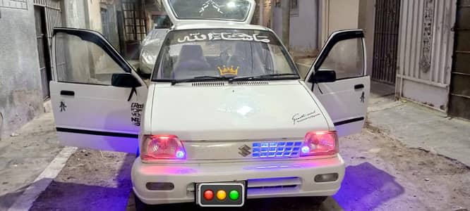 Suzuki Mehran VXR 1994 0344//2068//530