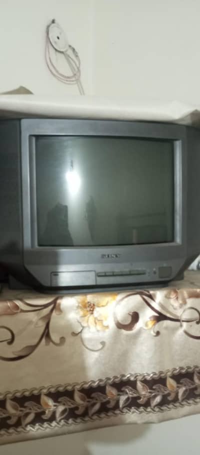 Sony Tv with Dish
