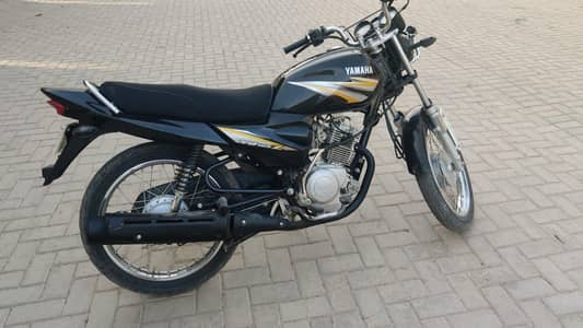 Yamaha YBZ 125.2018/19 urgent sale