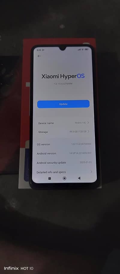Xiaomi Redmi 14C