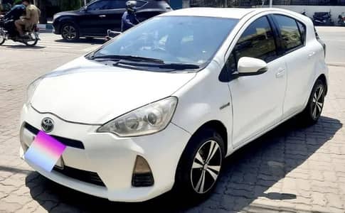 Toyota Aqua 2014 -18