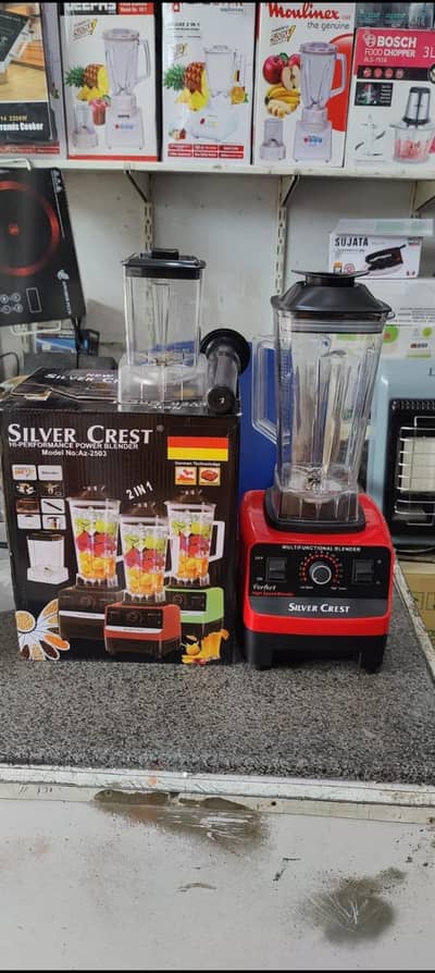 Silver Crest Juicer Grinde Deliver free