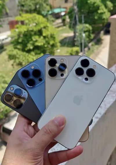 Iphone 13 Pro 128GB PTA Approved 10/10 Condition New Phone