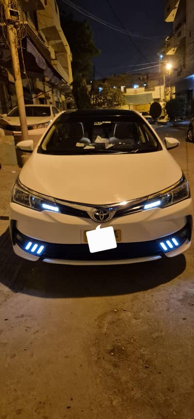 Toyota Corolla GLI 2018