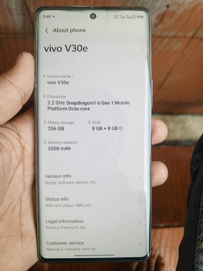 Vivo V30