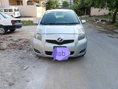 TOYOTA VITZ TOTALLY GENIUNE CONDITION AVAILABLE FOR SELL