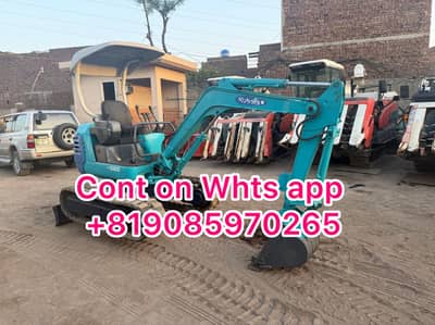 KUBOTA K-020 MINI EXCAVATOR  Fresh Import from Japan | Ready