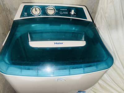 Haier 8kg washing machine