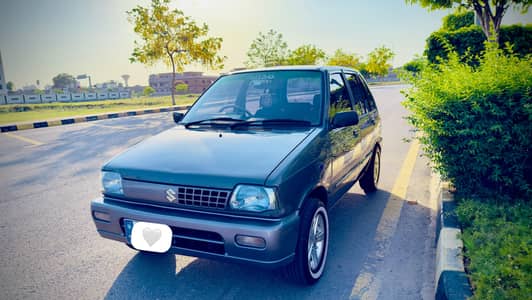 Suzuki Mehran VX 2015