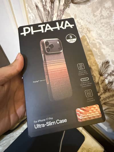 original pitaka case 17 pro