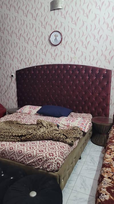 VIP bed + Mattress + Side Tables