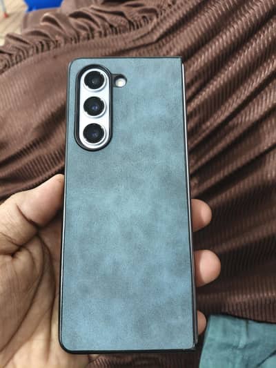 Samsung Mobile Z Fold 5 12/256 All New mint Condition 10 by 10 unused
