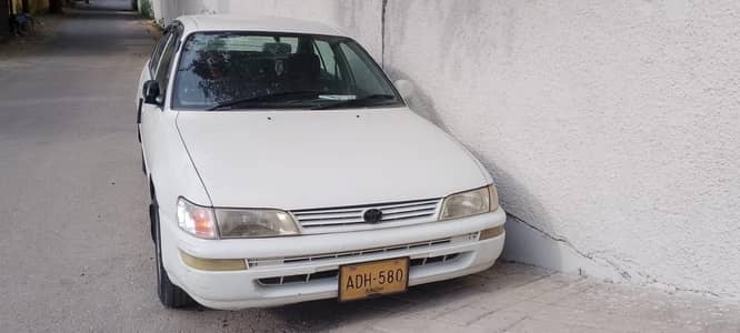 Toyota Corolla XE 2001
