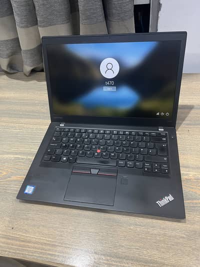 Lenovo Thinkpad t470s Core i7 6th Gen | Powerful Business Laptop