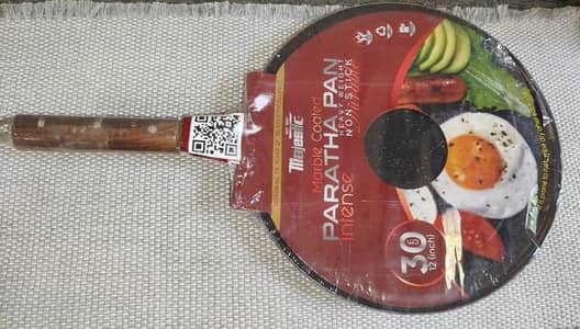 Majestic Marvel Coated  Non Stick Paratha Pan