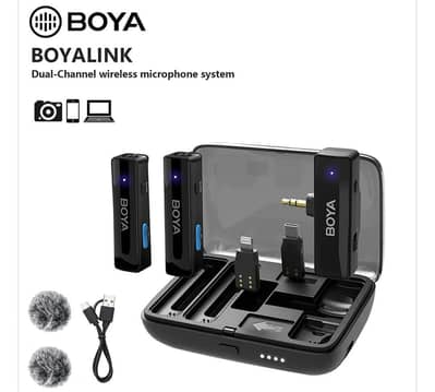 Boya link Mics