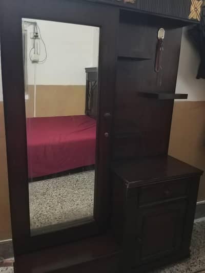 Dressing Table with Mirror – Good Condition