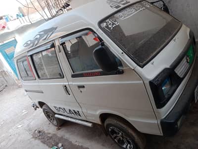 Suzuki bolan 2019 model (Lahore num)
