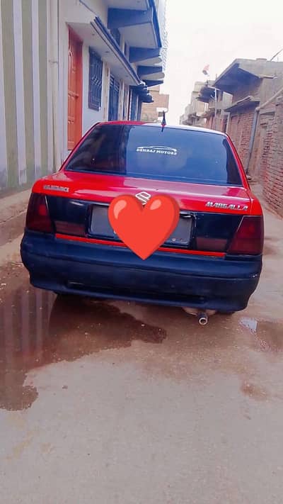 Suzuki Margalla 1995