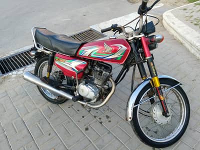 Honda 125 1993 03219599697